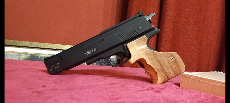 Weihrauch HW 75 mit Rink Matchgriff neuwertig