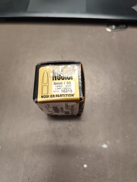 Nosler Partition 95gr