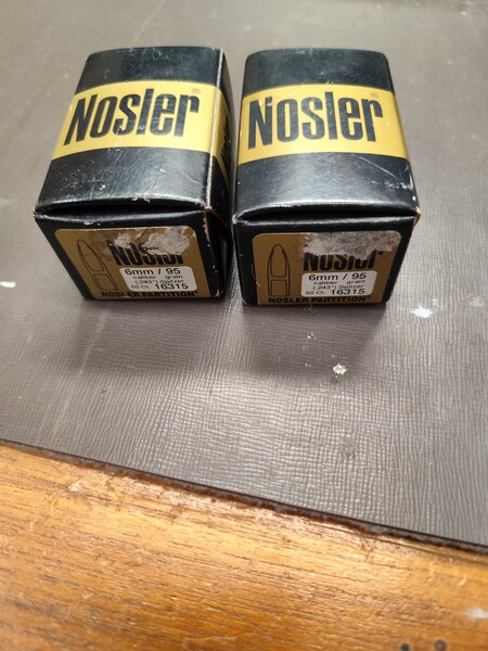 Nosler Partition 95gr 100Stück