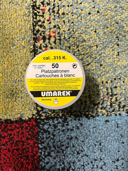 Umarex .315 K Platzpatronen