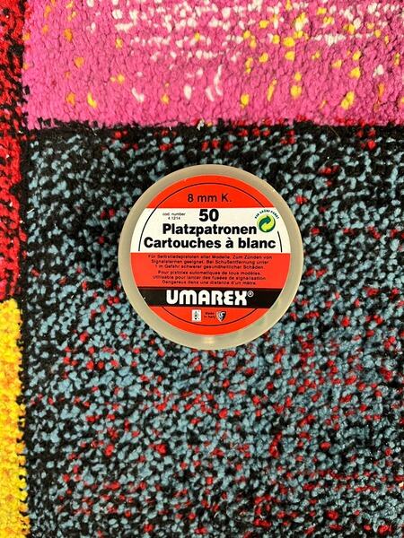 8mm Platzpatronen Umarex - Sammler