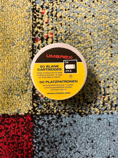 .315 K Platzpatronen Umarex
