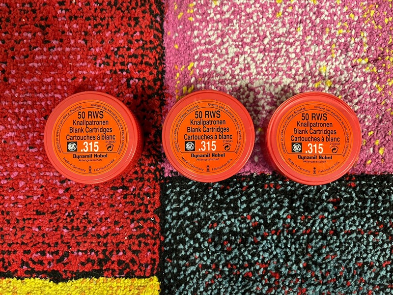 .315 K Platzpatronen RWS - Sammler