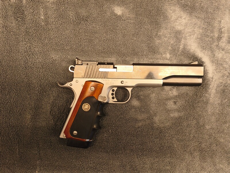 Peters Stahl 1911 96er 9mm 6" Lauf