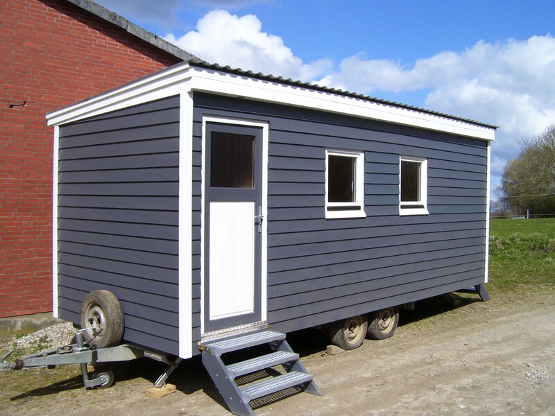 mobile Jagdhütte, 6 x 2,3 m