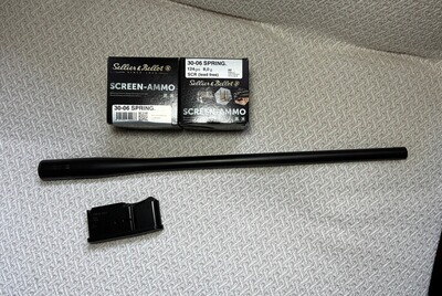 Austauschlauf Sauer 505/404 .30-06 inkl. 3er Magazin