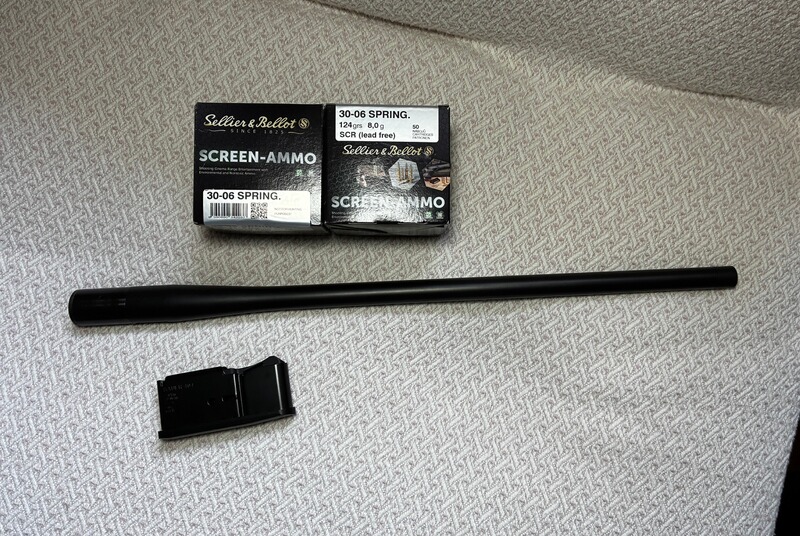 Austauschlauf Sauer 505/404 .30-06 inkl. 3er Magazin