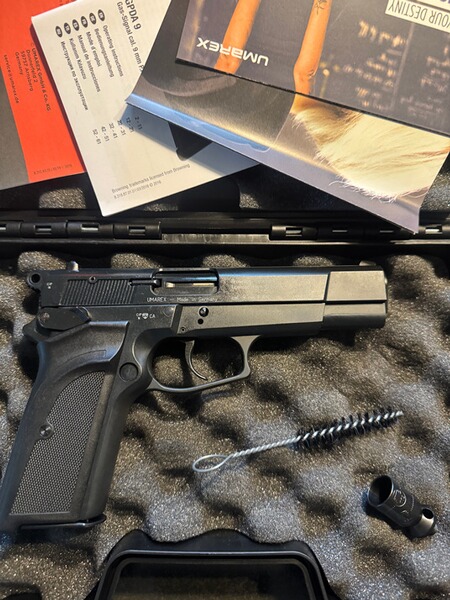 Browning Mod. GPDA 9