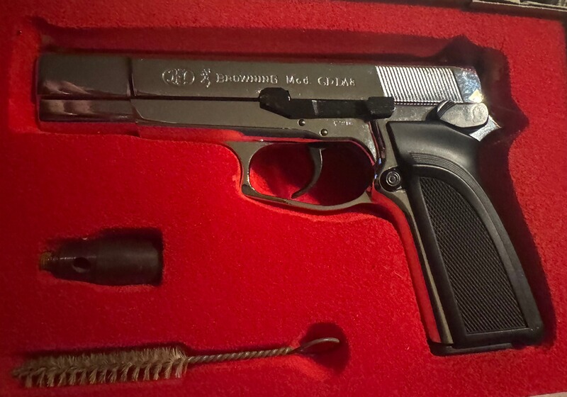 Browning Mod. GP DA 8