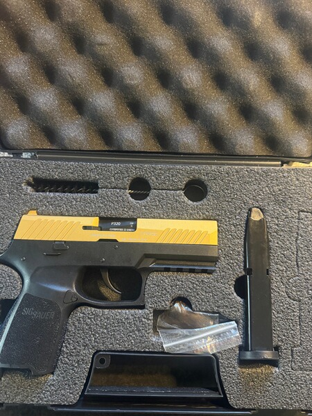 SigSauer P320 Kal. 9mm Knall