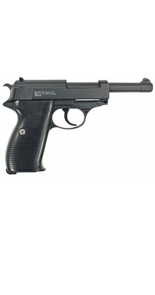 Airsoft Pistole schwere Ausführung Federdruck Softair Waffe 0,5 Joule 6 mm