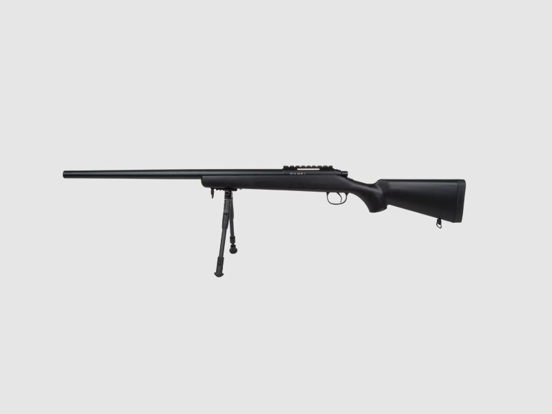 GSG MB03 Sniper Softair-Gewehr Kaliber 6 mm BB Federdruck Schwarz (P18)