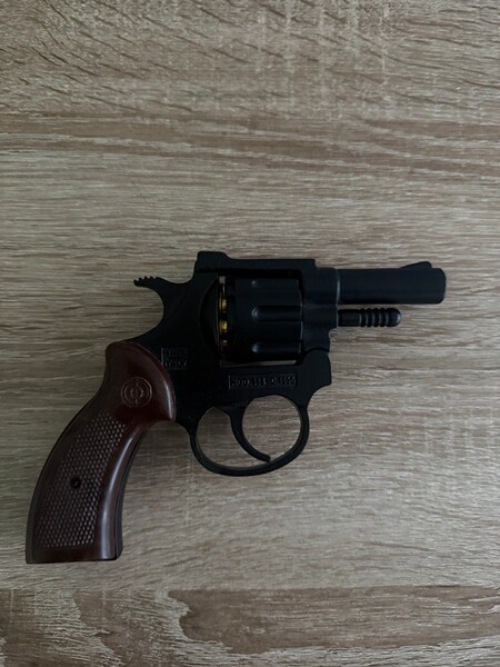 Neuer Umarex Kipplauf Revolver Mod. 343 mit PTB 319/2 Flobert 6mm