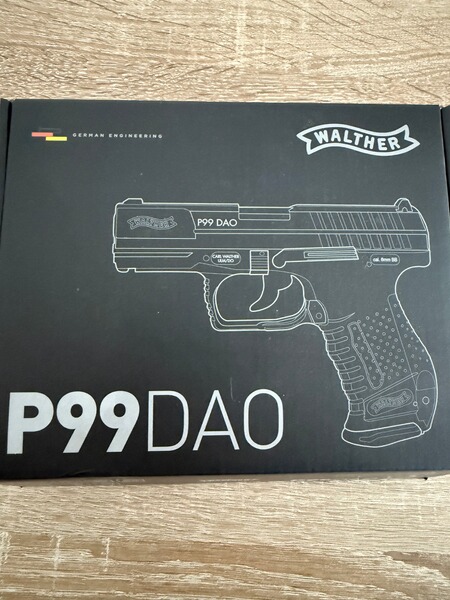 CO2 Pistole Walther P99