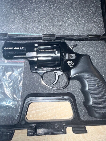 Elko 2,5“ Revolver Kaliber 22long