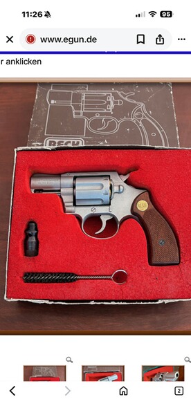 Reck Cobra sehr schön