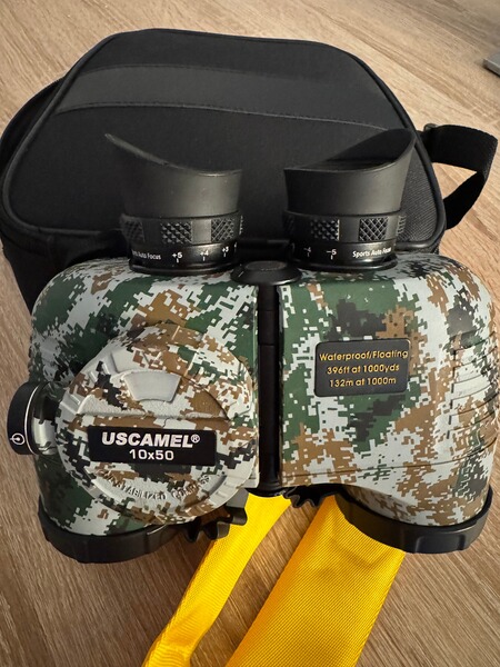 Fernglas 10x50 mit Auto Fokus