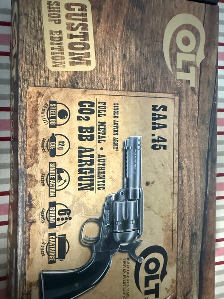 SAA.45 Colt co2 CUSTOMER