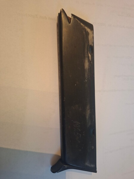 Magazin Sportpistole MC,MZU Russich 22lr