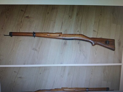 Ordonnanz Schaft K11 und Ersatzteile Schweizer Karabiner K11 Schmidt Rubin