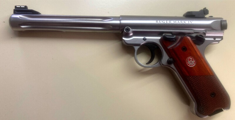 Ruger Mark 4 Hunter Neuwertig + extra Kimmenblatt