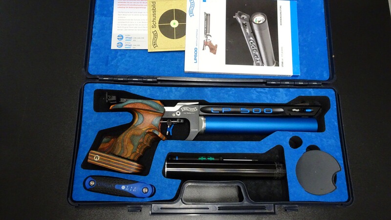 Walther LP 500 Expert
