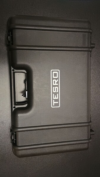 TESRO Luftpistolen Koffer