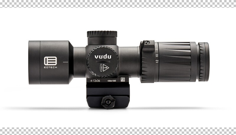 EOTECH Vudu 4-12x36 FFP Ultra-Short MR5 3 Wochen alt - mit Garantie und Rechnung