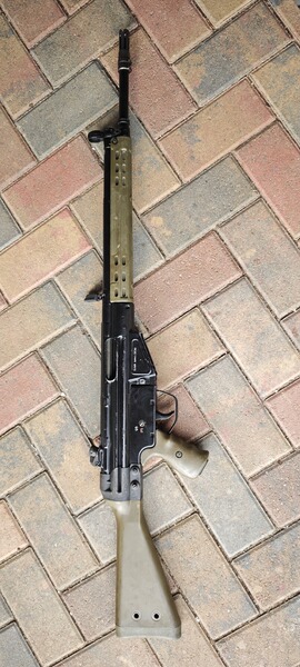 HK G3 SAR 41 Match MKE T41