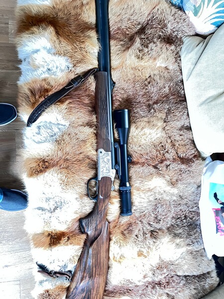 Blaser Bockbüchsflinte