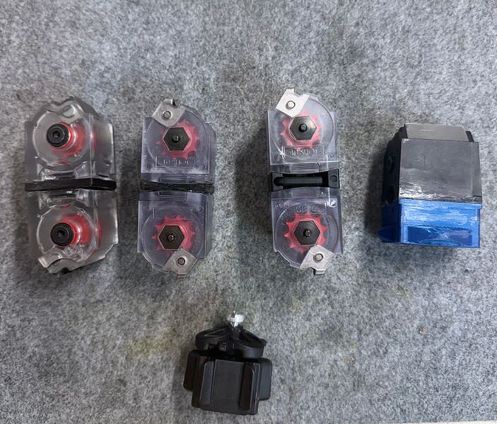 7 Ruger BX-10 Transparent Magazine und Verbinder 10/22