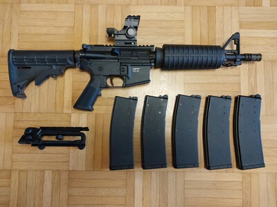 Umarex T4e, TM4 RIS, RAM-Waffe