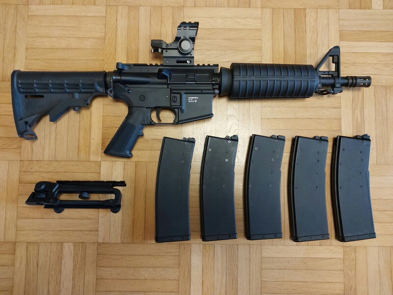 Umarex T4e, TM4 RIS, RAM-Waffe
