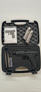 Walther PPQ M2 Tactical .22LR , sehr gepflegt, komplett mit Original-Zubehör und 6 Magazinen