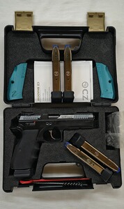 CZ Shadow II, sehr gepflegt, komplett mit Original-Zubehör
