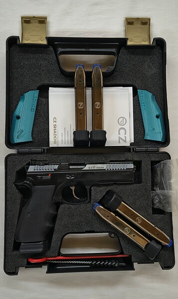 CZ Shadow II, sehr gepflegt, komplett mit Original-Zubehör