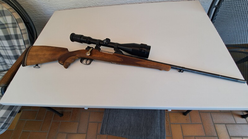 Repetierer, Mauser K 98, Kal. 8x57 JS, ZF: Kahles 3-12x56 , Abs.4