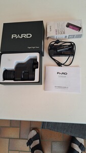 Nachtsichtgerät PARD NV007 A 16 mm, Gen. 2 mit OLED-Linse