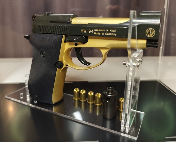 Weihrauch HW 94 Limited Edition Gold