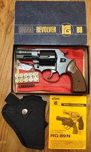 Röhm Rg 89 N PTB 585 Sammler Set