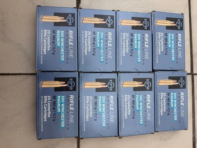 300win mag Privi SP 160schuss