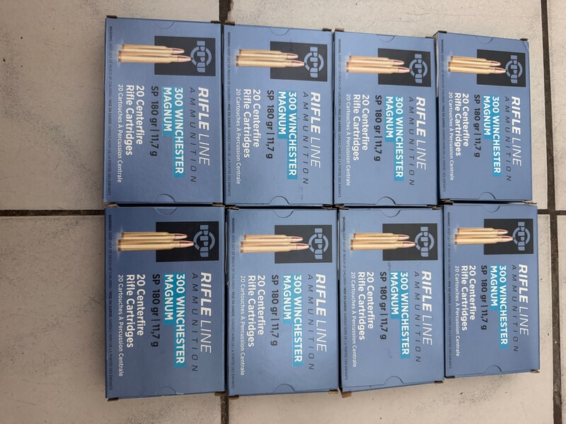 300win mag Privi SP 160schuss