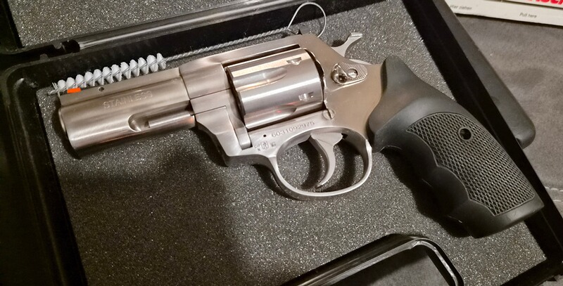 Steel Cop Stainless Steel 9mmR TAC-Visierung