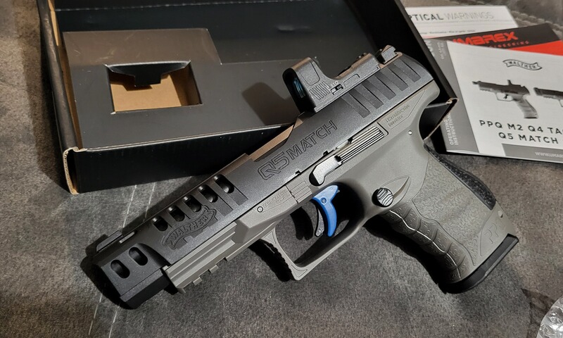 Walther Q5 Combo