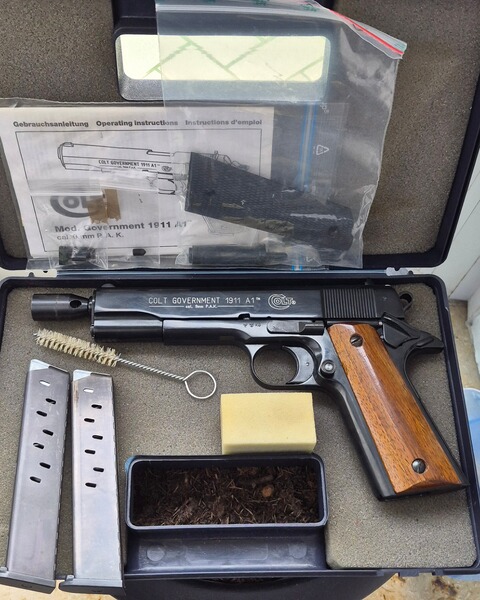 Colt Government 9mmPAK 90er Jahre