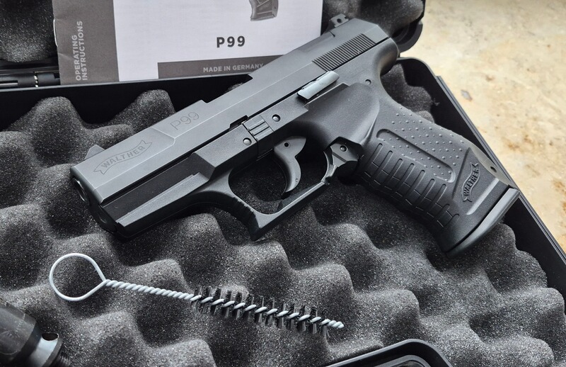 Walther P99 Stahlschlitten