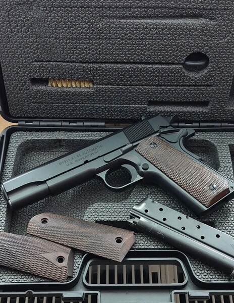 Steel 1911 5" Lauf