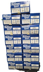 325 Schuss Schrot 12/70 Eduard Kettner Sport 28 g, Schrotstärke 2,41 mm, Trap