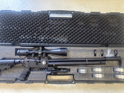 FX Dreamline Tactical in Cal. 30 7,62 mit 7,5Joul