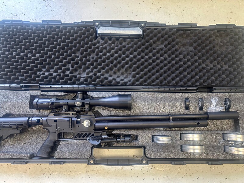 FX Dreamline Tactical in Cal. 30 7,62 mit 7,5Joul